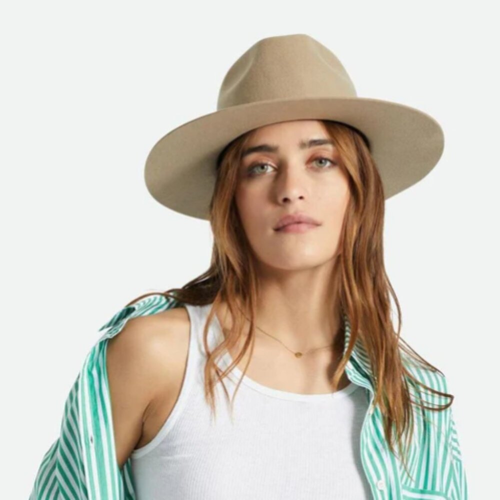 NWT - Brixton Cohen Cowboy Hat